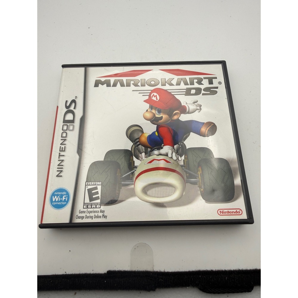 Mario Kart DS Nintendo DS Game Tested NTR-AMCE-USA Complete with Case Manual
